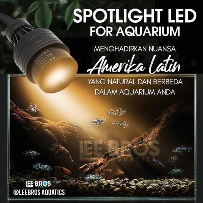 Lampu LED Aquarium Sorot / LED Aquarium / Lampu Aquarium / Spotlight