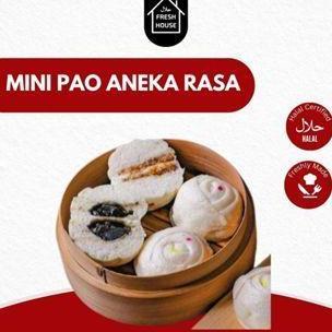 New- Bakpao Kukus / Umipau Ayam / Umipau Cokelat / Umipau Sapi