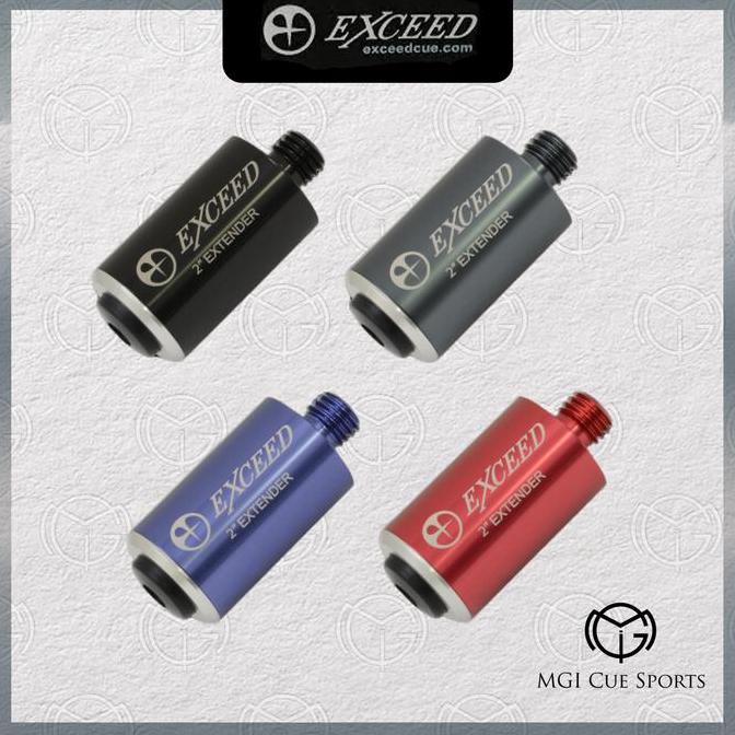 EXCEED BILLIARD CUE EXTENDER 2 INCH