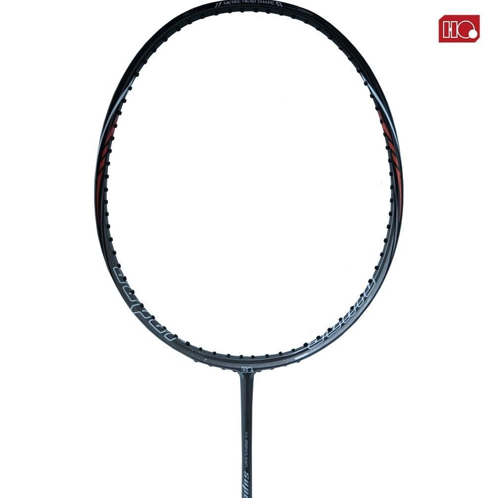 New Hi-Qua Raket Badminton Bulutangkis Super Sonic Senar Terpasang Full Set Siap Pakai