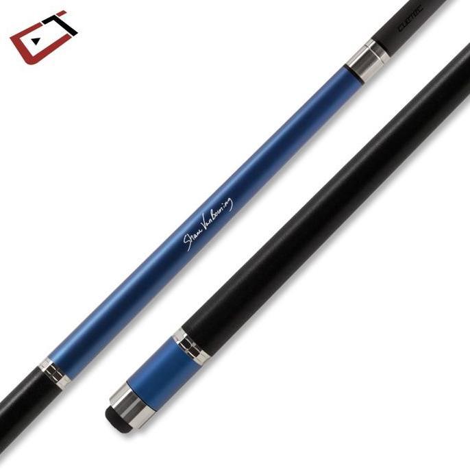 CUETEC SVB PLAYING CUE STIK BILLIARD - SHAPPIRE BLUE