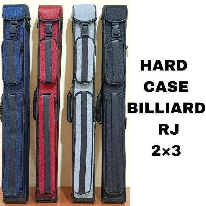TAS BILLIARD RJ 2x3 | HARD CASE | CUE CASE