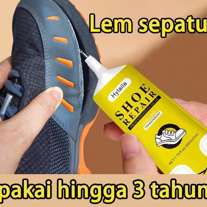 Scarpa-  Lem Sepatu Super Kuat Tahan Air 60 Ml /Lem Serbaguna Super Kuat/ Lem Besi Super Kuat/Lem Be