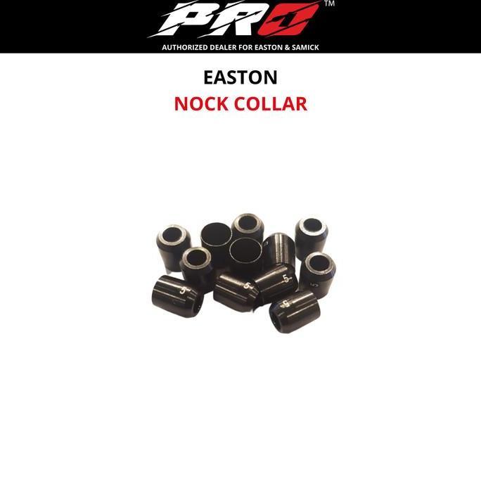 EASTON NOCK COLLAR ARROW ANAK PANAH 3.2MM 4MM ALUMINIUM CARBON USA | COLAR EASTON | PROTECTOR SHAFT 