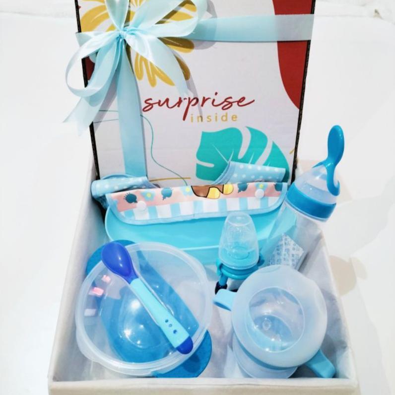 Hampers Kado Set Alat Makan Bayi