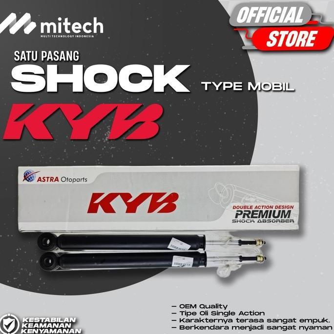 Kayaba / KYB Premium Shockbreaker Mobil Toyota Vios - Belakang
