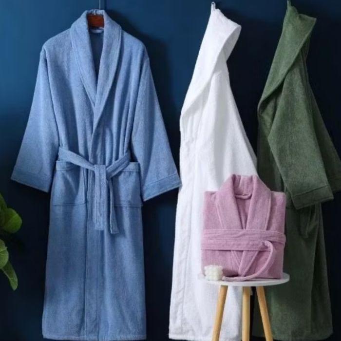 Handuk Kimono Dewasa / Handuk Kimono Jumbo / Bahan Lembut / Kimono Tebal