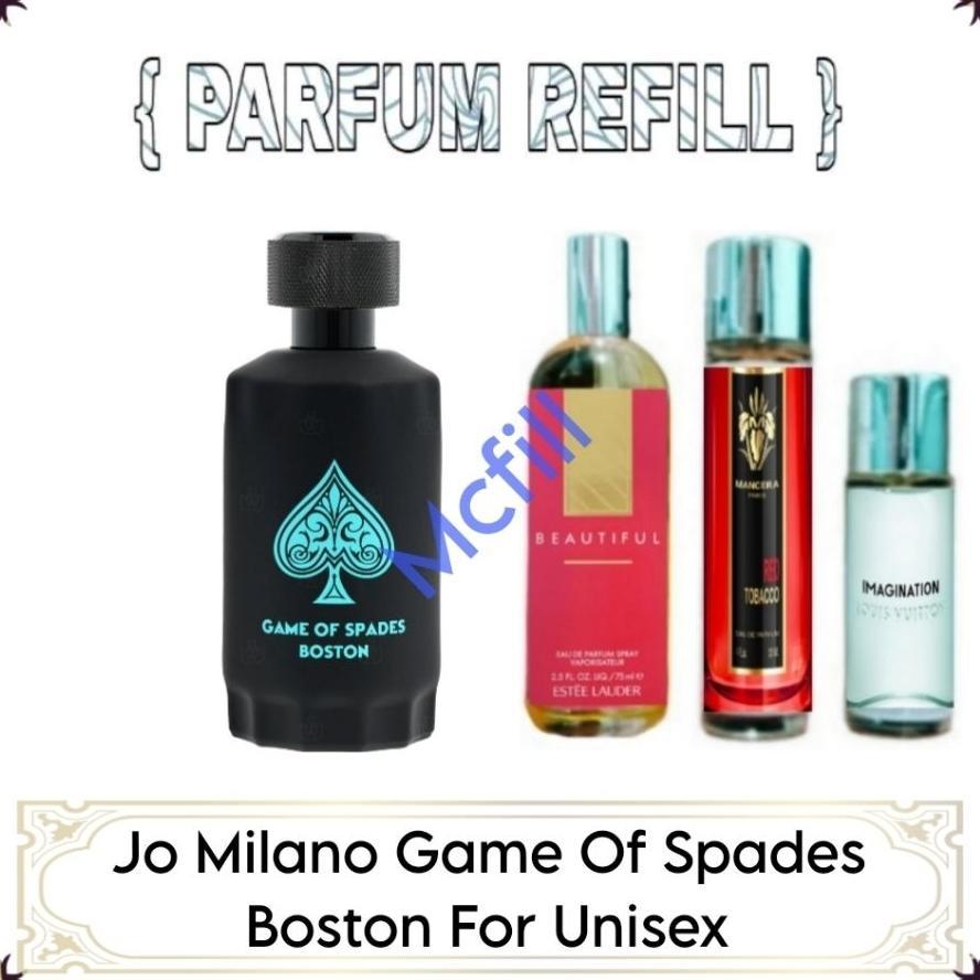 Parfum Refill Jo Milano G Of S Boston For Unisex