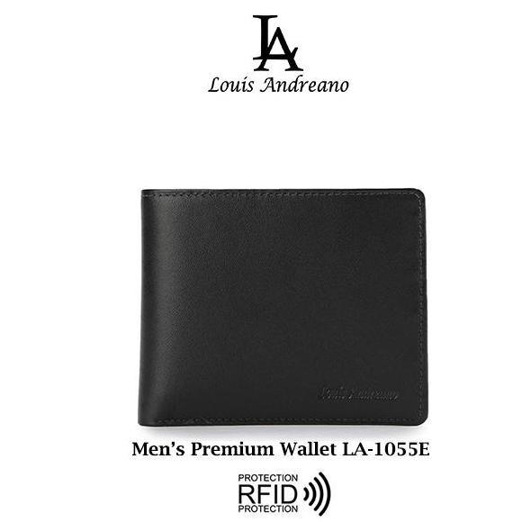 Louis Andreano -Dompet Pria Premium Bifold 1055E