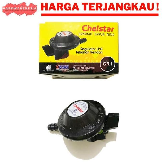 regulator kompor gas quantum Winn chelstar otomatis