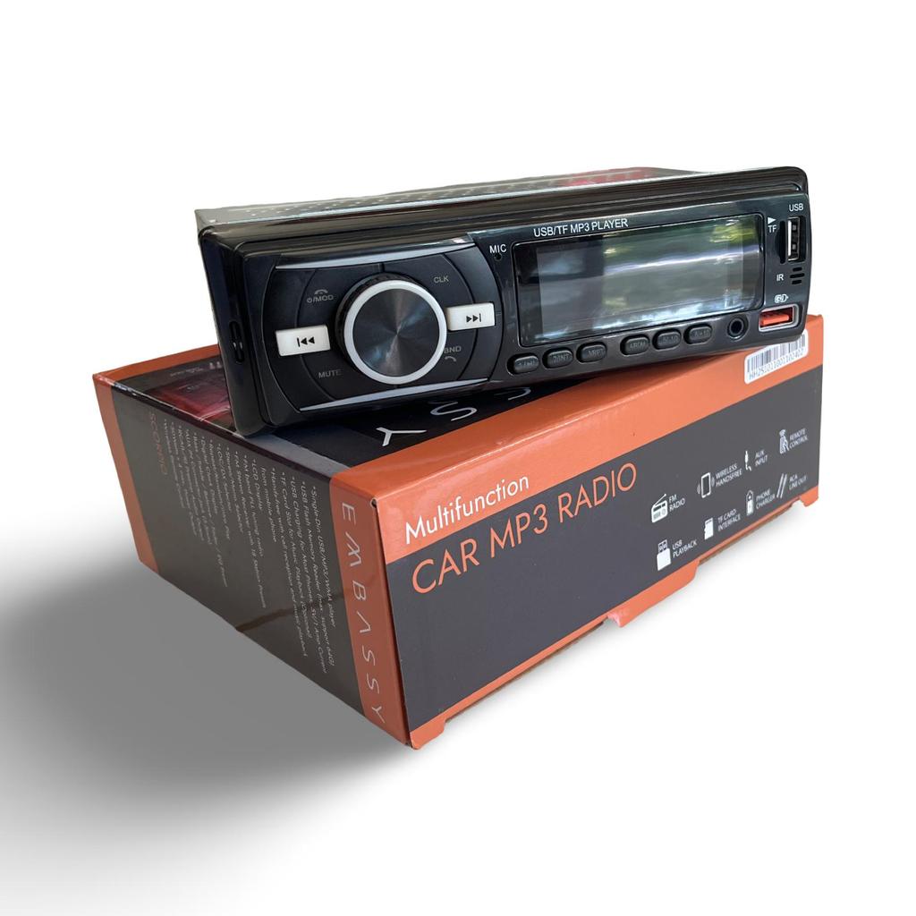 Tape Mobil EMBASSY Singledin Embassy mp3 USB Bluethooth