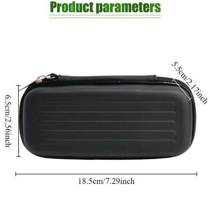 OARINAX Tas Pouch Penyimpanan DART jarum panah EVA Hard Case Waterproof