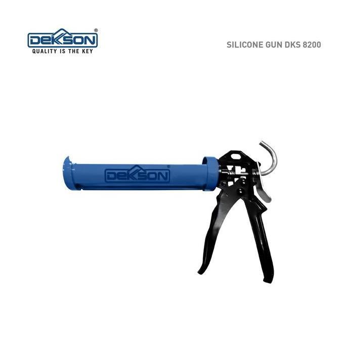 DEKKSON Silicone Gun Tembakan Lem Kaca 8200 (TERBAIK) (TERBARU) (TERMURAH)