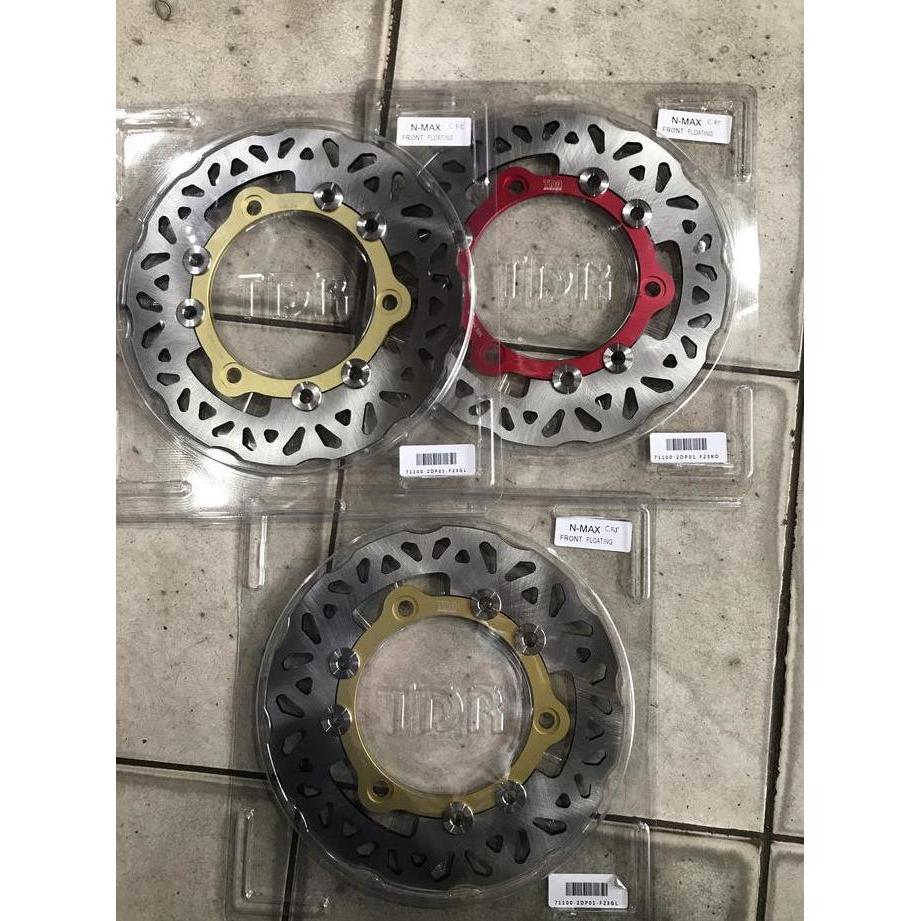 arjunkashop- piringan standar nmax depan floating tdr disc tdr aerox standar cakram piringan tdr nma