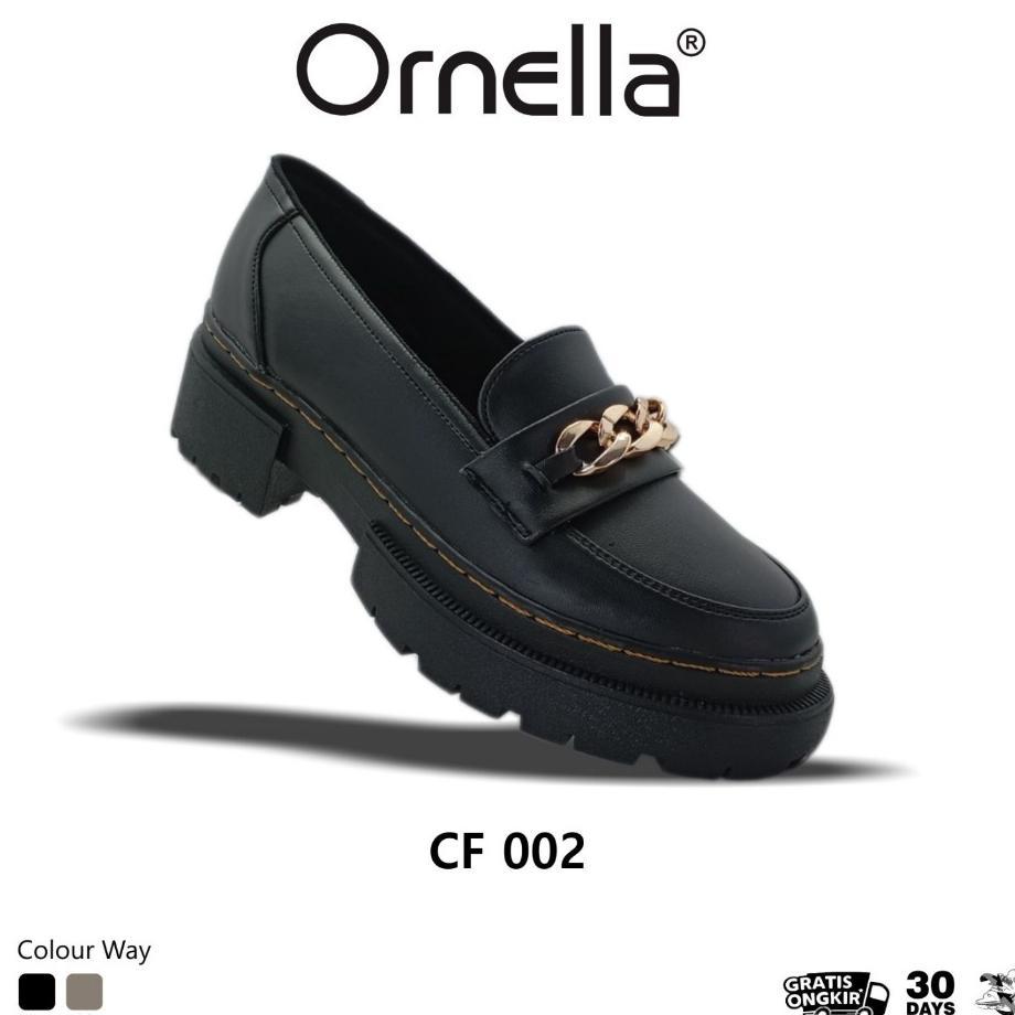Odillon Cf 002 Sepatu Loafers Docmart Wanita