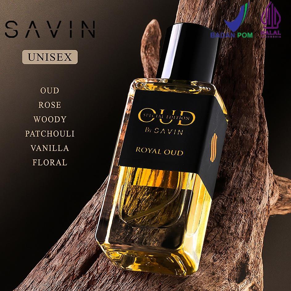 Savin Perfume - Royal Oud Special Edition