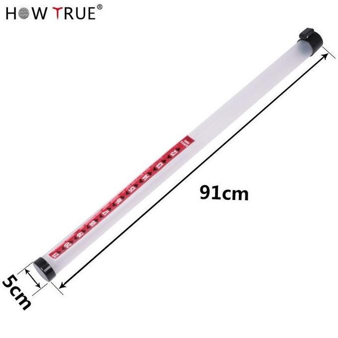 Golf Stick Anti Slip Stik Pegangan Stik Golf Karet Iron Wood 21 Kapsul Golf Ball Picker Tube Tabung 