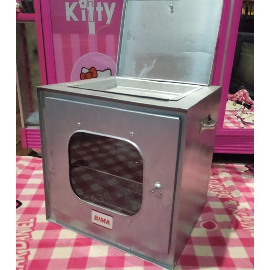 [Bima Center] Oven B/K Oven Tangkring Super (Serbaguna) 3 Tingkat Bisa Kue Kering & Basah, Bima Best