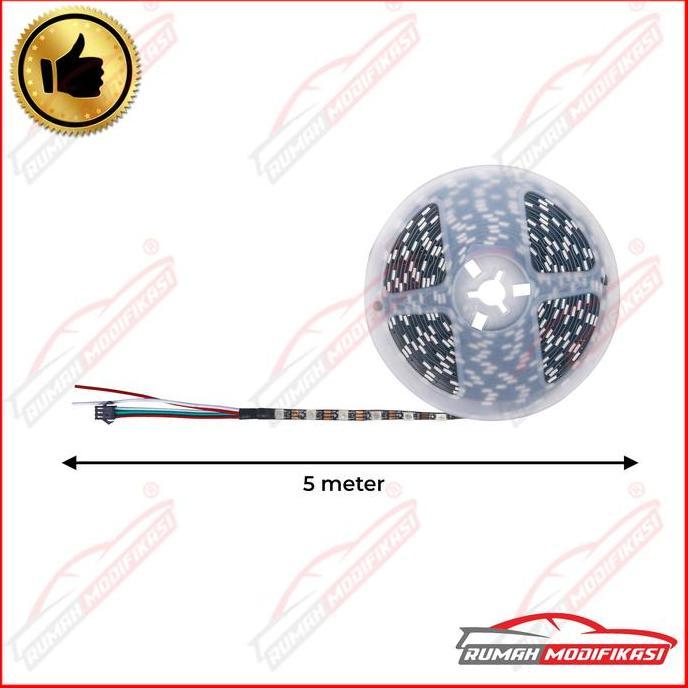 LED STRIP - RGB - 5.5MM - 60 LED - WS2812 5V