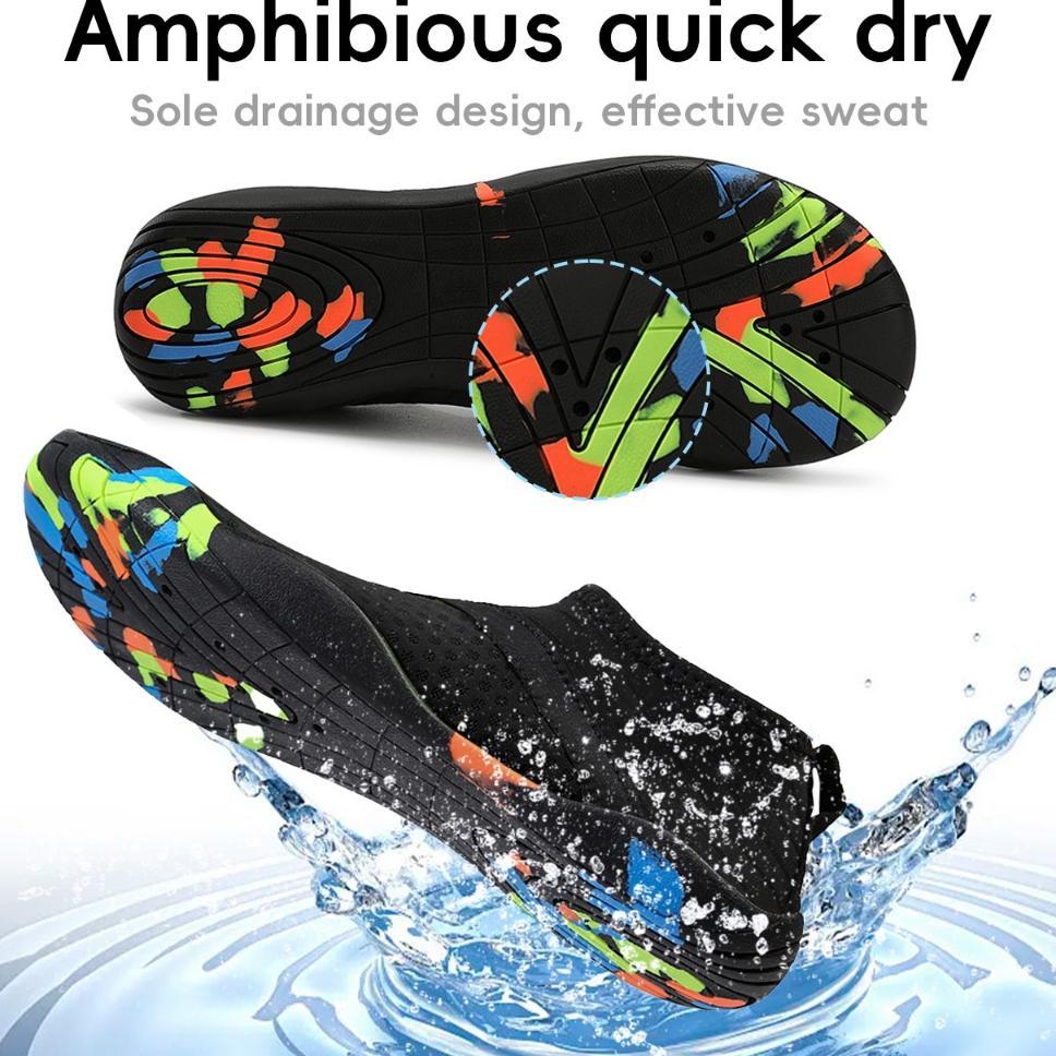 Sepatu Pantai Wanita Sepatu Pantai Olahraga Air Sepatu Selam Sepatu Pantai Wanita Original