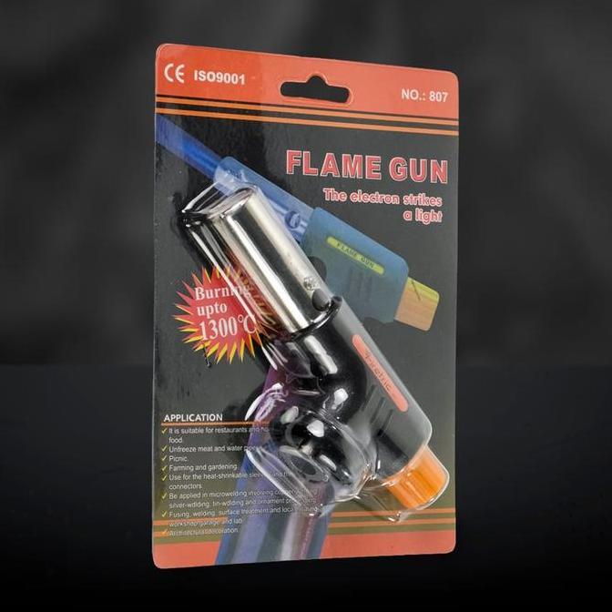 GAMYPAR (BOS) Kepala Gas Butane Cyclone Flame Torch Jet Fire Gun / Cyclone Flame Gun