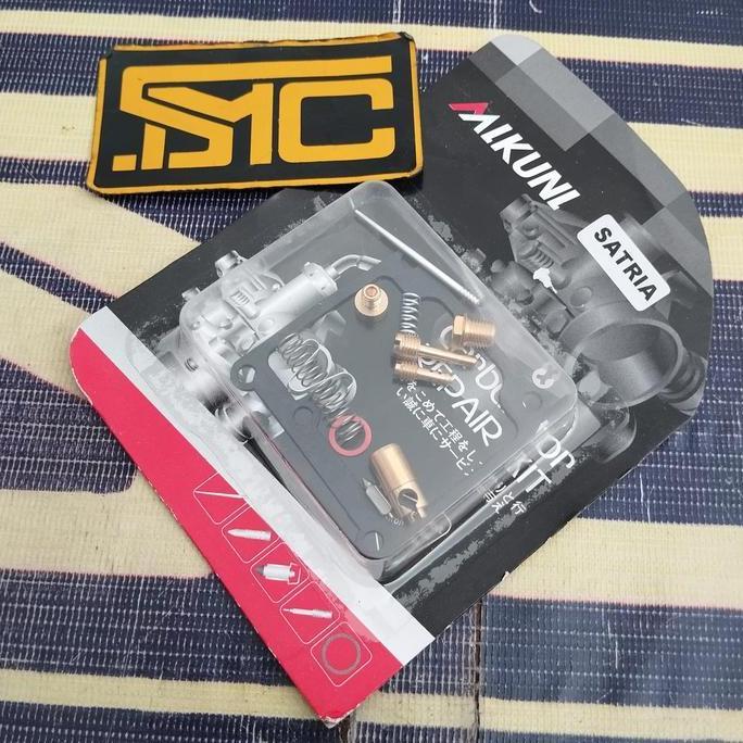 Repairkit Repair Kit Carburator / Parkit Karbu / Isi Karburator Spuyer Suzuki Satria 2 Tak / Hiu / L
