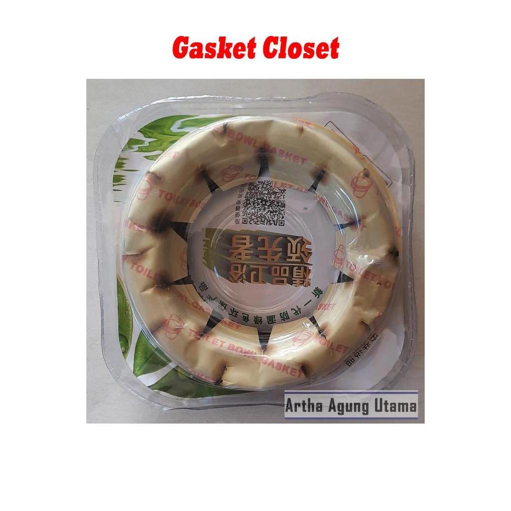 ] Seal Gasket Closet Monoblok / Dodol Kloset Duduk / Karet Closet