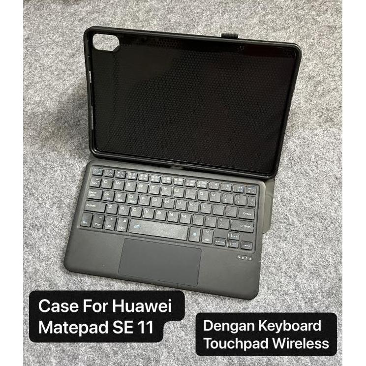 Keyboard Case for Huawei Matepad SE 11 Flip Case Keyboard Wireless Magic Keyboard Touchpad Case
