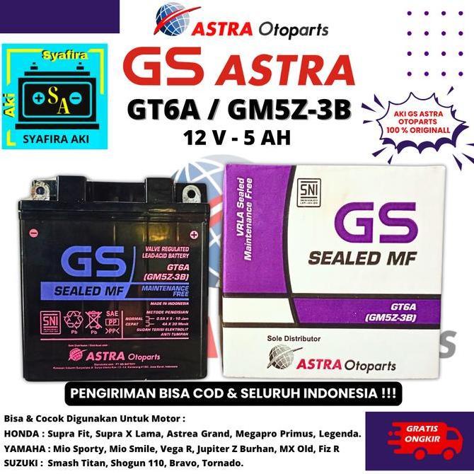 AKI MOTOR SUPRA FIT, MEGAPRO PRIMUS, ASTREA GRAND GT6A GS ASTRA MF BARU