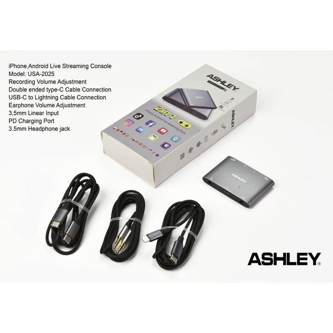 Ashley (iPhone | Android) Live Streaming Dock USA-2025 | USA 2025