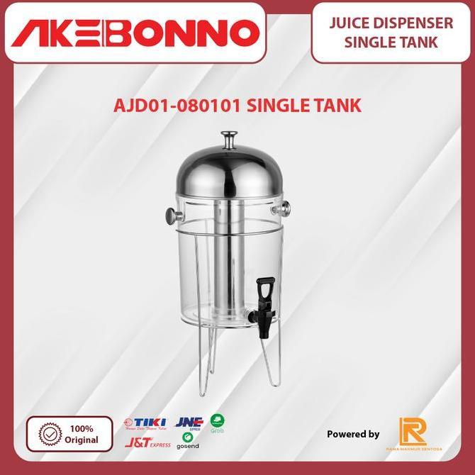 AKEBONNO JUICE DISPENSER SINGLE TANK 8L MINIMALIS (AJD01-080101)