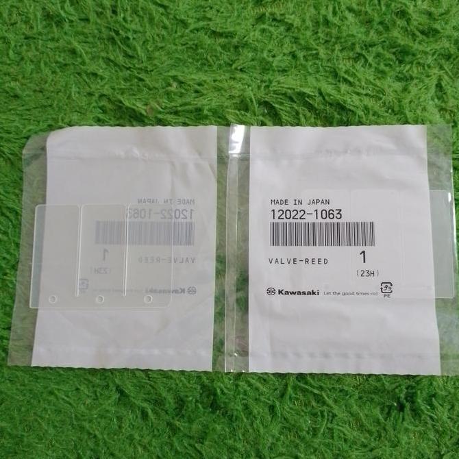 Lidah Membran Reed Valve Kx 85 Ninja 2Tak Pnp Ninja Ss Rr R Ori Kgp Premium