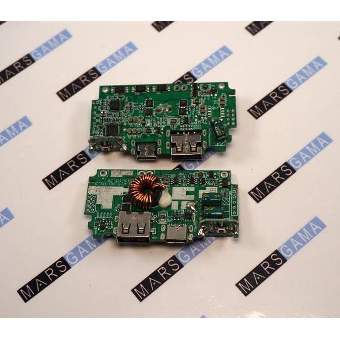 Modul Power Bank PD3.0 30W Input 2S Baterai lithium 7.4V