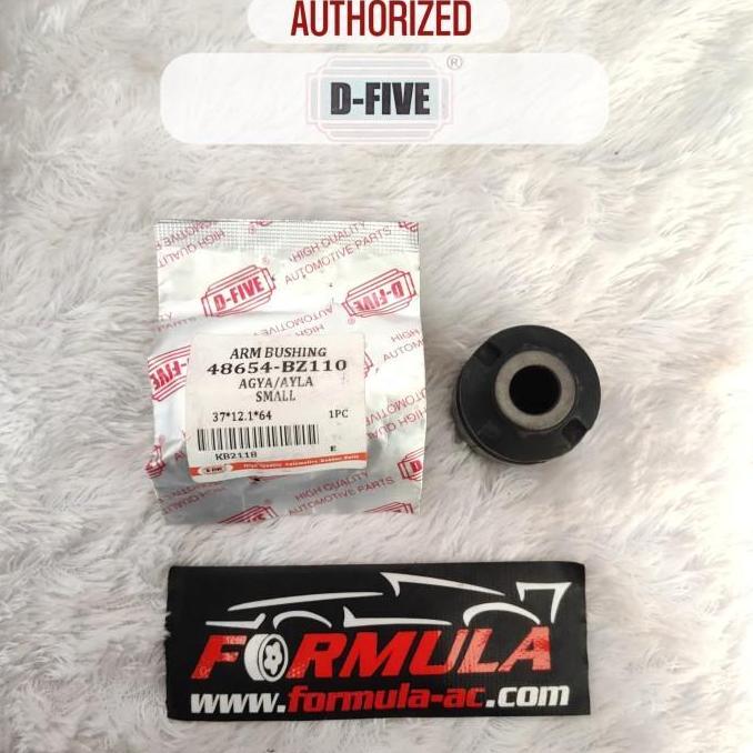 BUSHING ARM KECIL DEPAN TOYOTA AGYA/AYLA ORIGINAL DFIVE READY