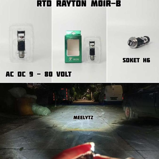 RTD RAYTON H6 M01R - Lampu Utama H6 LED