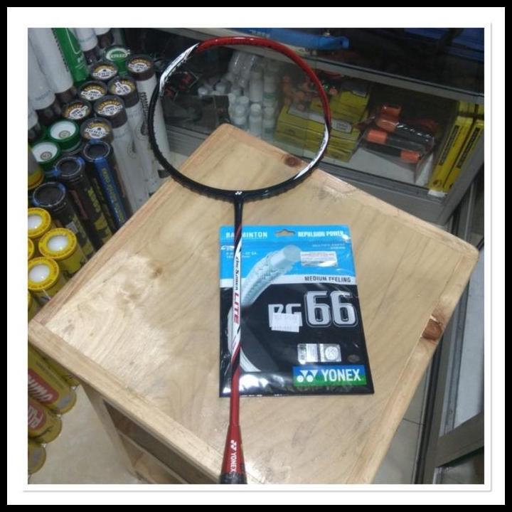 Terbaru Raket Badminton Yonex Arcsaber Lite +Grip Original