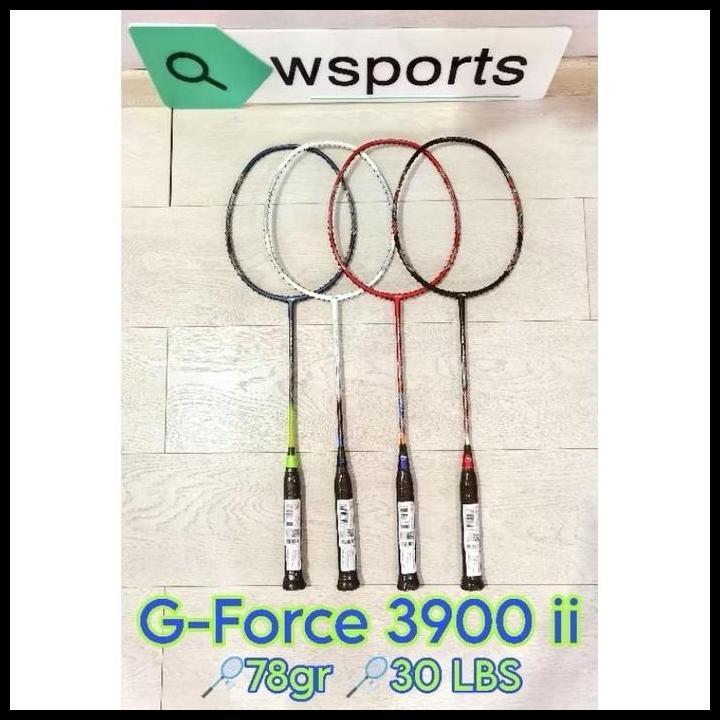 Produk Unggulan Raket Badminton Lining G Force Superlite 3800 3900 Ii 2 Original