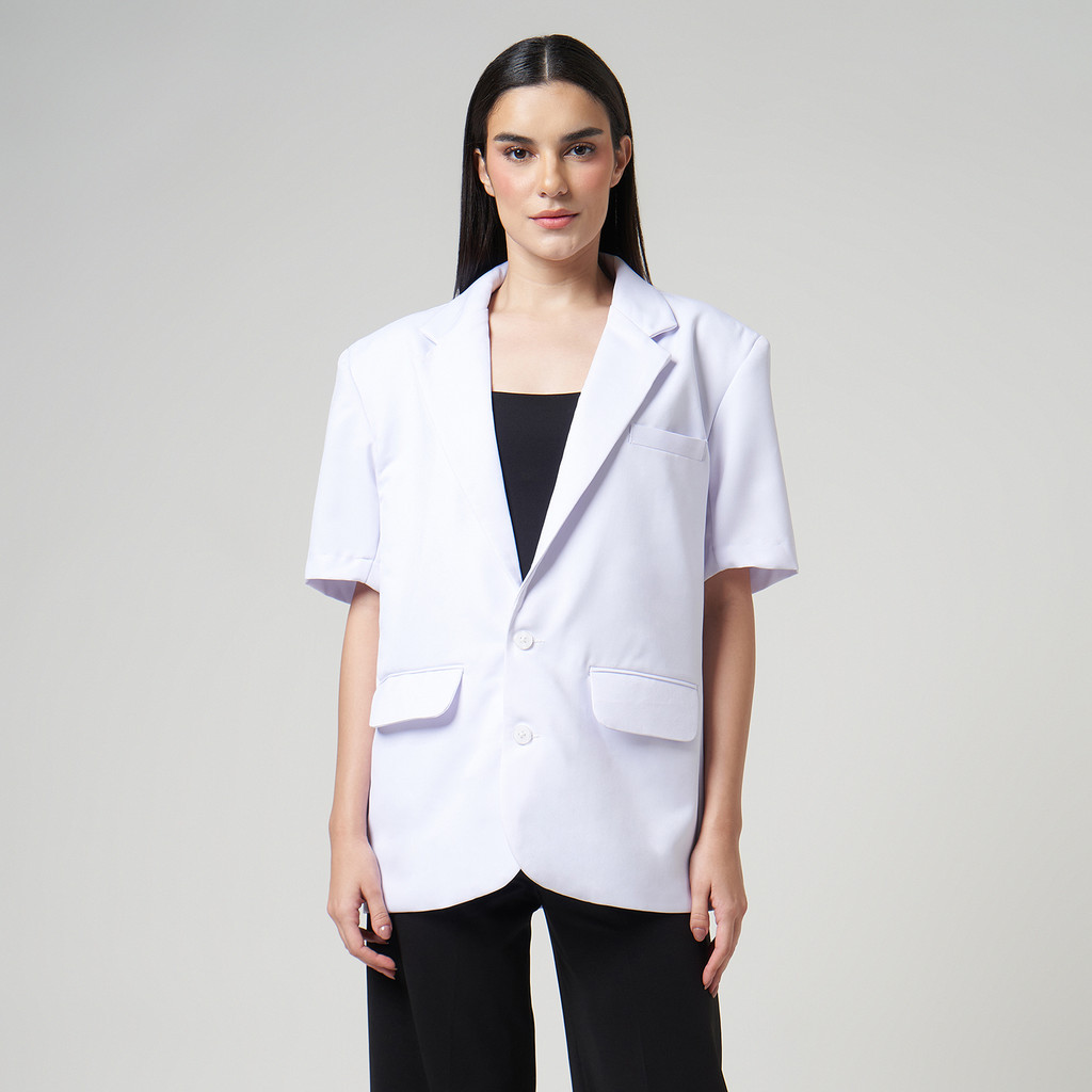 JAS DOKTER / BAJU DOKTER / WANITA /PRIA /LENGAN PENDEK