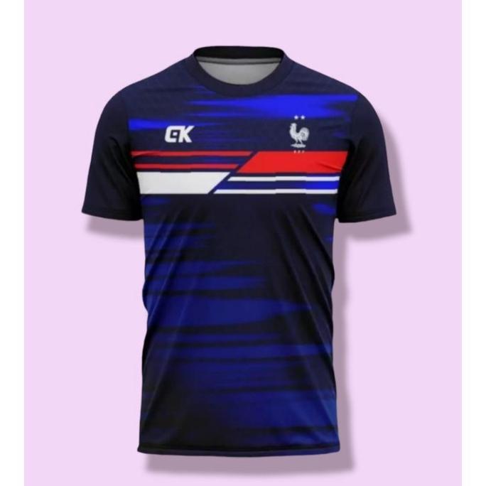 TERBARU JERSEY BOLA FRANCIS KAOS BOLA FRANCIS PREMIUM JERSEY PIALA DUNIA FRANCIS BAJU BOLA NEGARA PR
