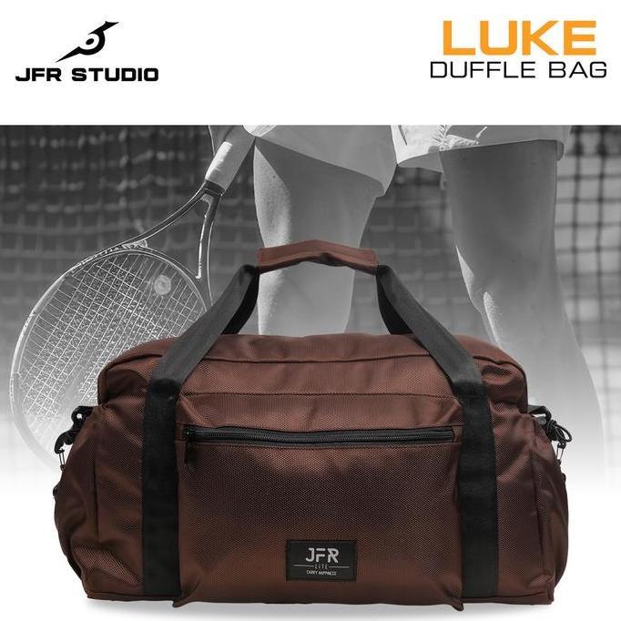 JFR Luke Duffle Bag - Tas Olahraga DBAG03 (TERBAIK) (TERBARU) (TERMURAH)