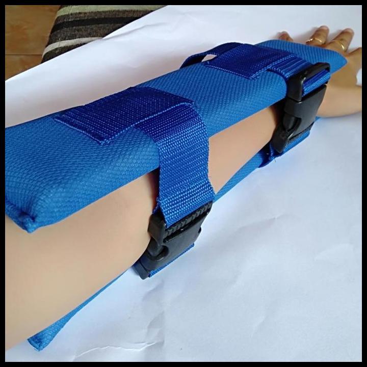 Spalk Tangan 7Cmx30 Cm / 1 Pasang Spalk Bidai Tangan / Spalk Kaki Anak Promo