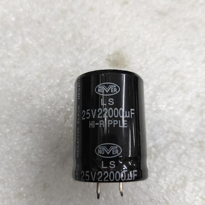 CAPASITOR 22000UF 25V3X4CM MJ27