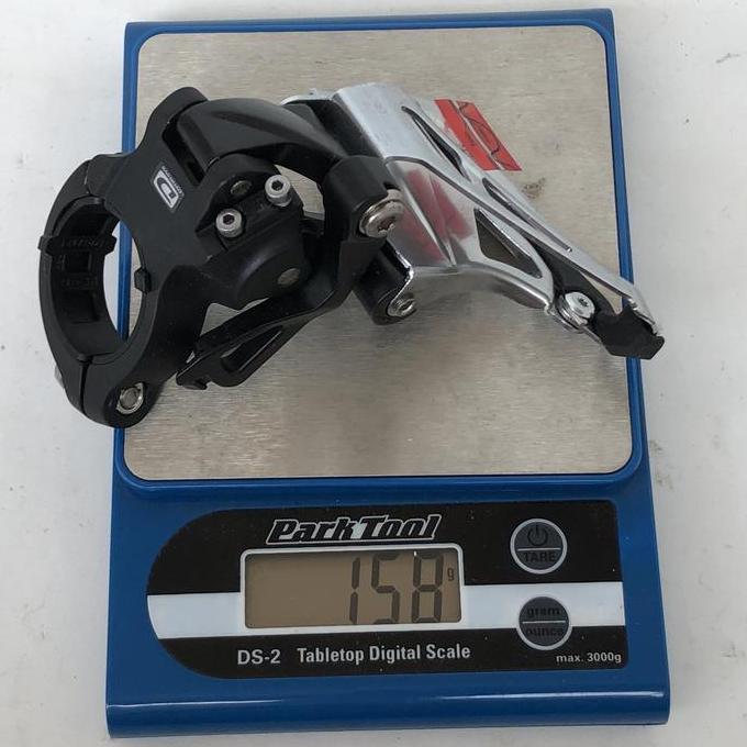 Fd Deore M6025 Down Swing Dual Pull Tarikan Atas Bawah Double Shimano