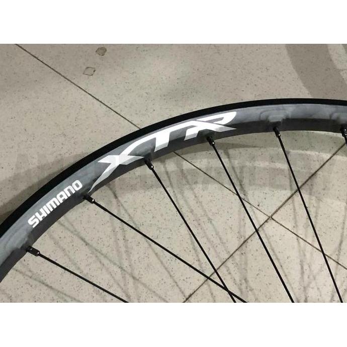 Wheelset Xtr M9020 Mtb 27,5 Carbon Alloy 11 Speed Discbrake Centerlock
