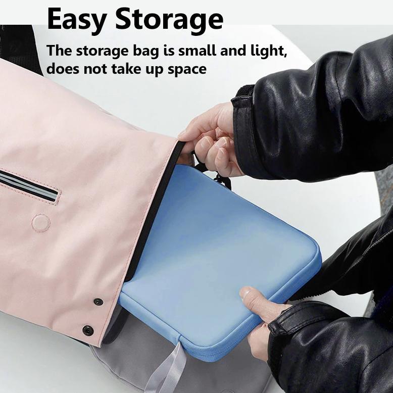 PROMO TAS TABLET PELINDUNG KULIT PU SLEEVE POUCH PORTABLE TAS TABLET  WATERPROOF FOR SAMSUNG/XIAOMI/