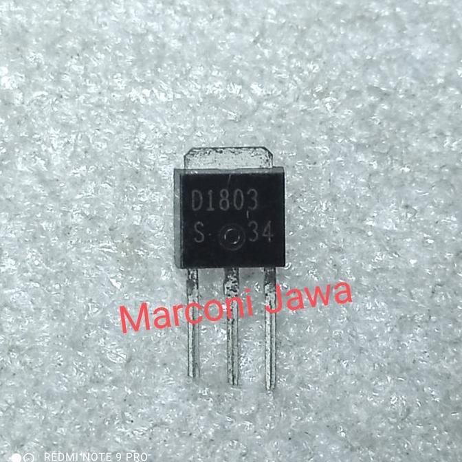 D1803 D1803 TR TRANSISTOR 2SD1803 MJ27