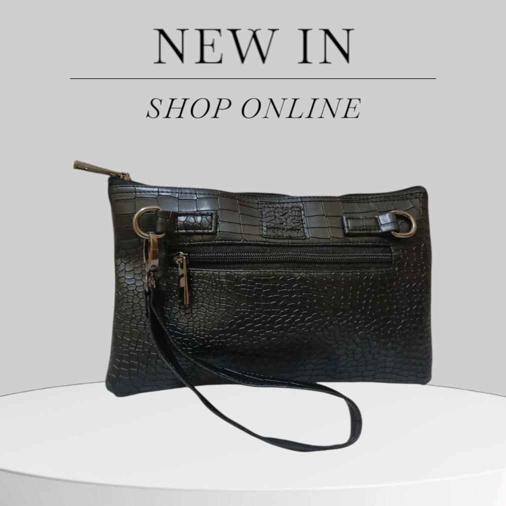 ORIGINAL DIAMOND STYLE CLUTCH CROCODILE WANITA/PRIA PREMIUM
