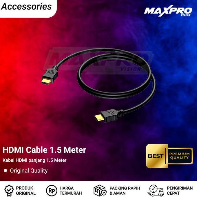 HDMI CABLE KABEL HDMI 1.5 METER
