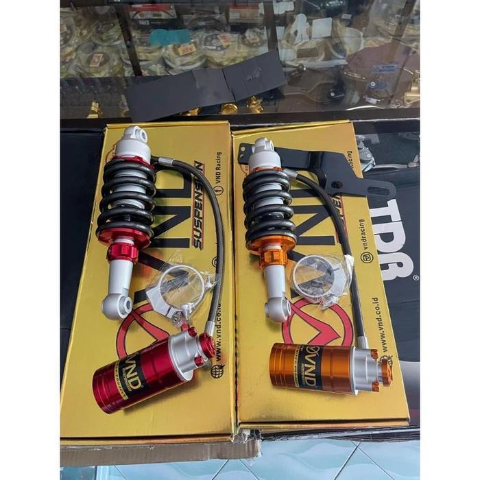 Monoshock VND tabung pisah Satria 2tak Hiu/Lumba Shockbreaker VND