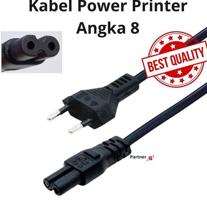 kabel power angka 8/kabel angka 8